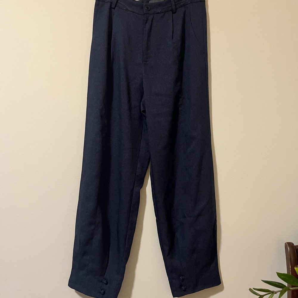 Men's Navy Pants from Korea